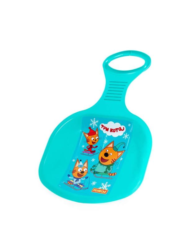 Санки Ледянка №2 Три кота, в ассорт.