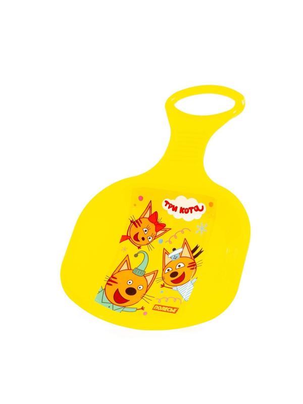 Санки Ледянка №2 Три кота, в ассорт.