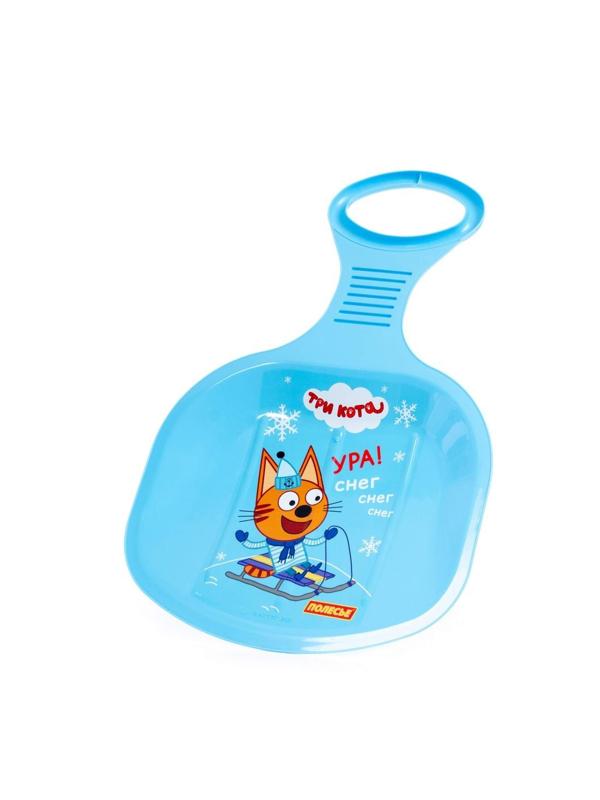 Санки Ледянка №2 Три кота, в ассорт.