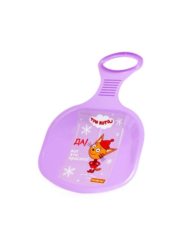 Санки Ледянка №2 Три кота, в ассорт.