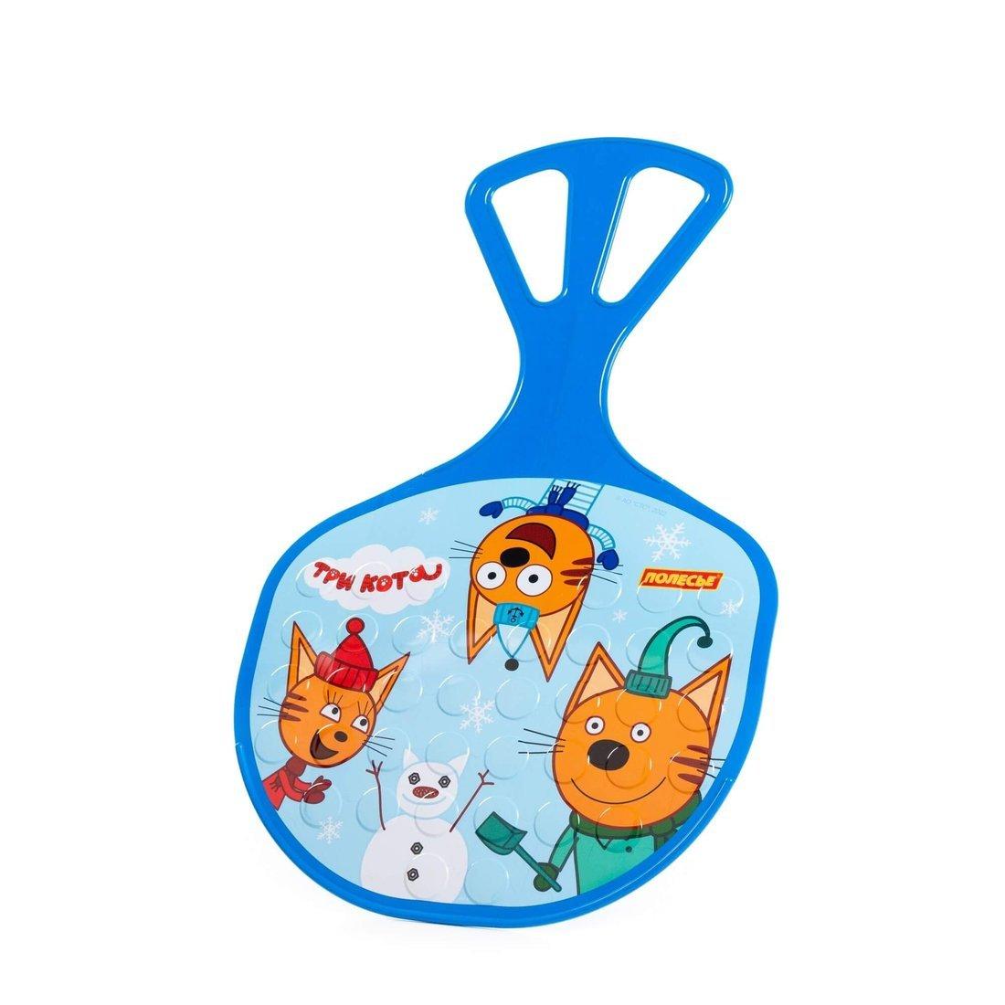 Санки Ледянка №3 Три кота, в ассорт.