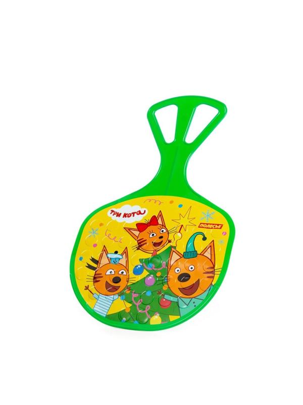 Санки Ледянка №3 Три кота, в ассорт.