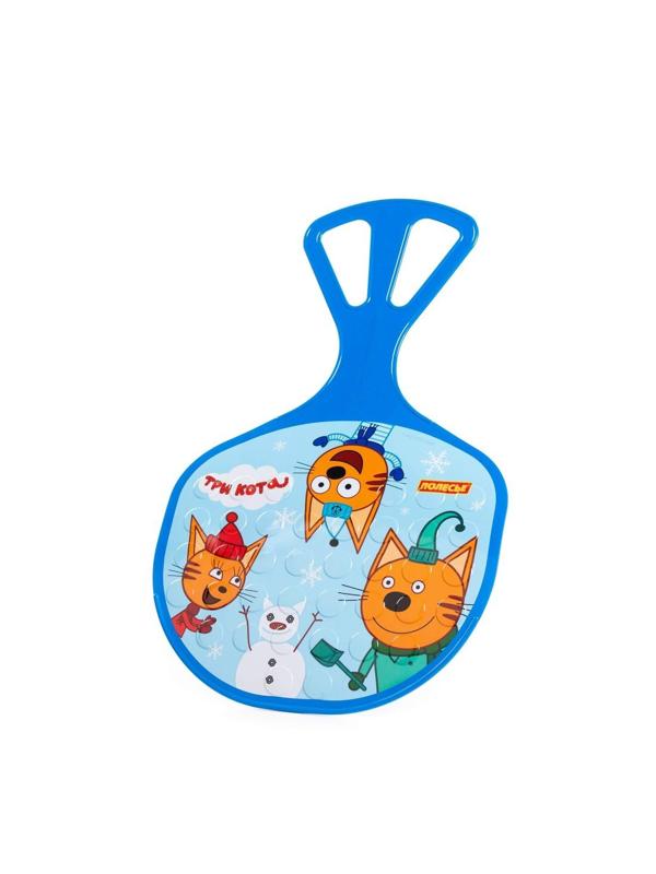 Санки Ледянка №3 Три кота, в ассорт.