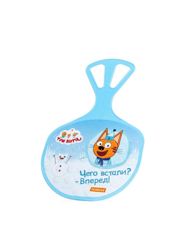 Санки Ледянка №3 Три кота, в ассорт.