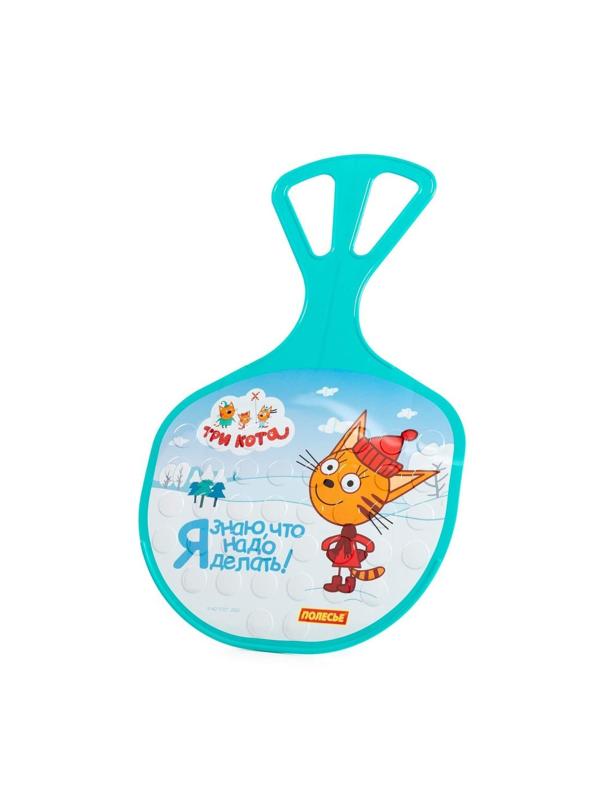 Санки Ледянка №3 Три кота, в ассорт.