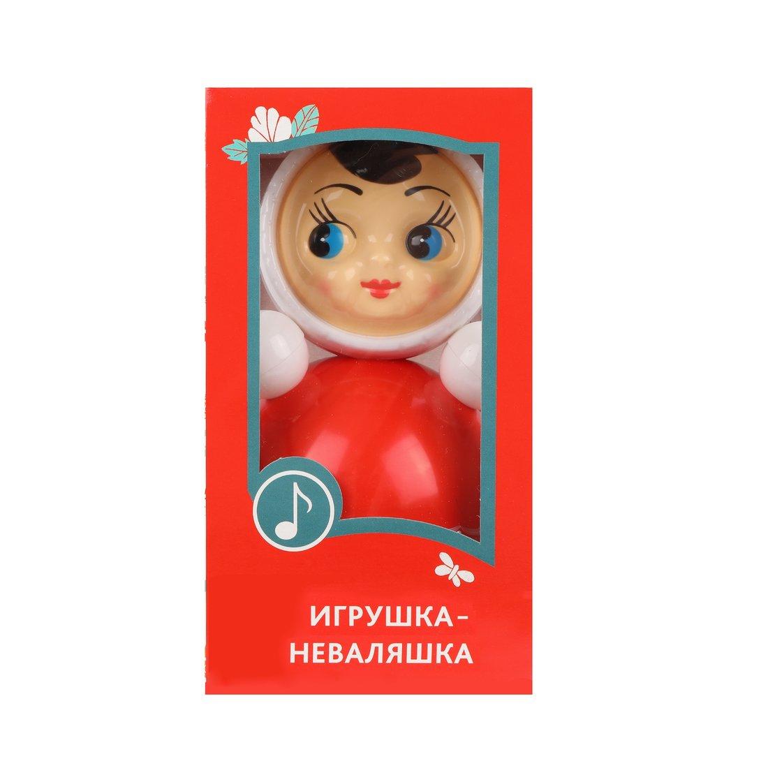 Игрушка-неваляшка, 21,8 см
