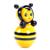Игрушка-неваляшка Пчёлка, 22 см
