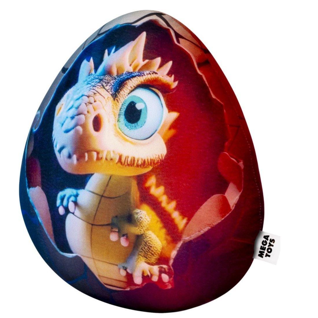 Игрушка-антистресс Яйцо дракона 25 см, коричневый