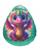 Игрушка-антистресс Яйцо дракона 37 см, радужный