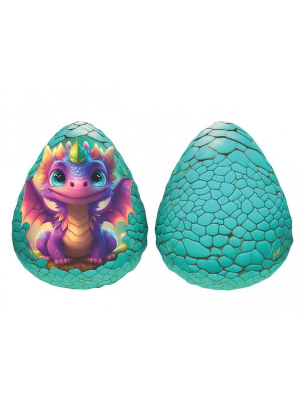 Игрушка-антистресс Яйцо дракона 37 см, радужный