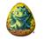 Игрушка-антистресс Яйцо дракона 37 см, зеленый