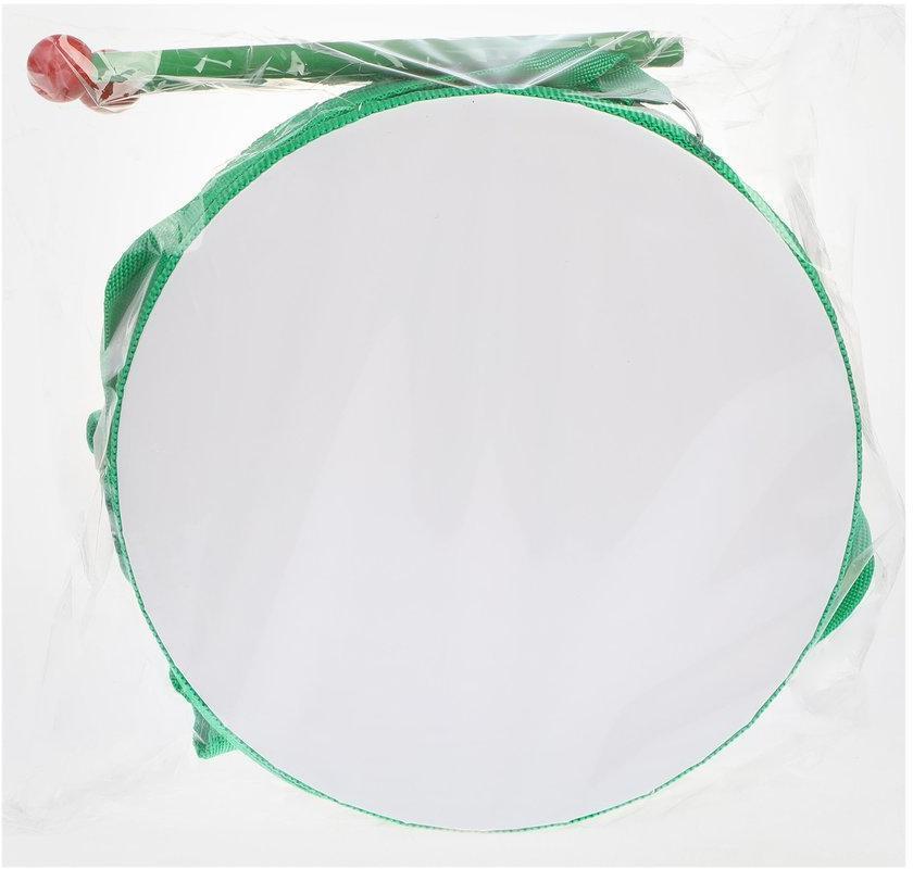 Музыкальный инструмент: Барабан дер. 18,5 см на ремне, в ассорт., пакет