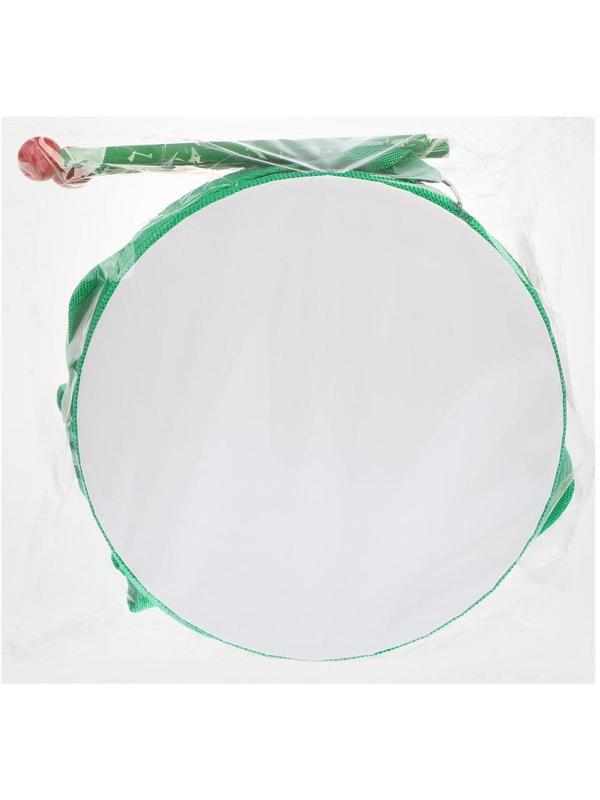 Музыкальный инструмент: Барабан дер. 18,5 см на ремне, в ассорт., пакет