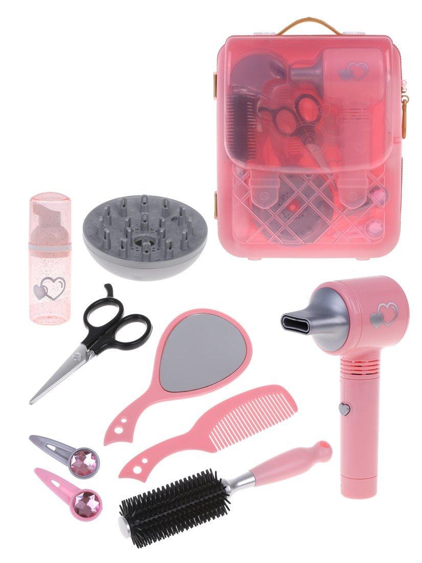 Парикмахерский набор Cтудия причесок чемоданчик