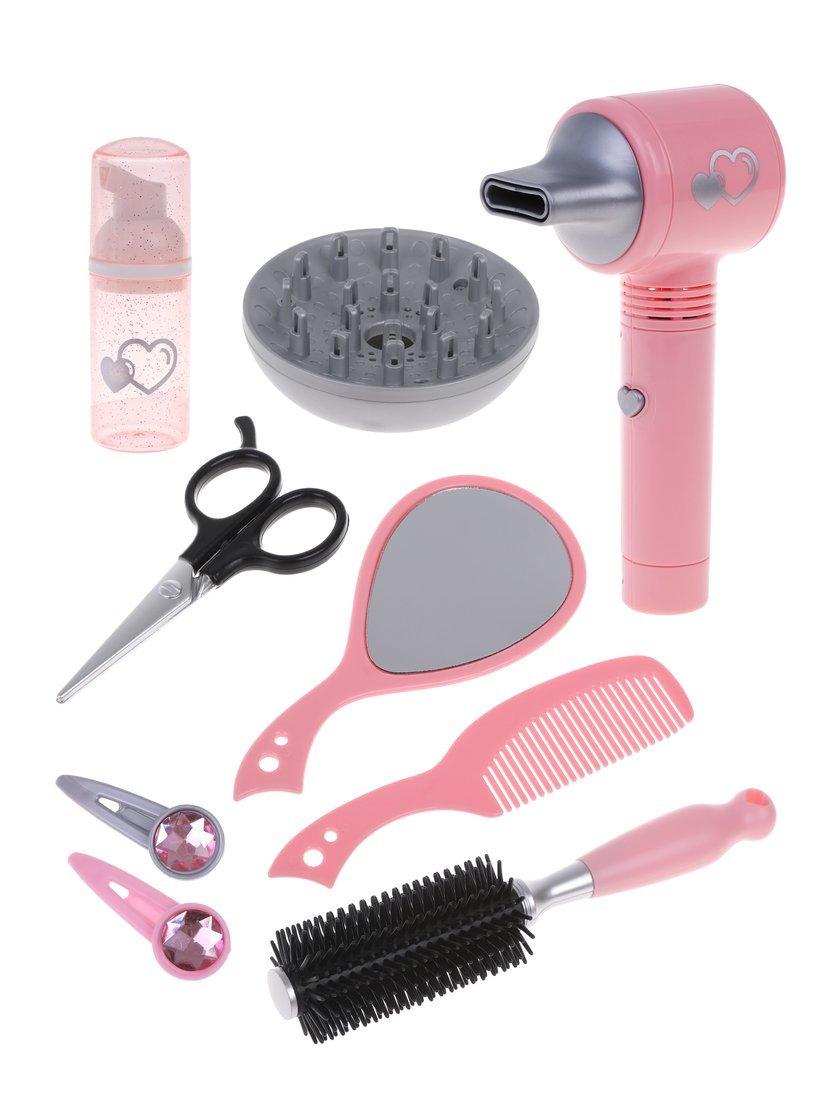 Парикмахерский набор Cтудия причесок чемоданчик