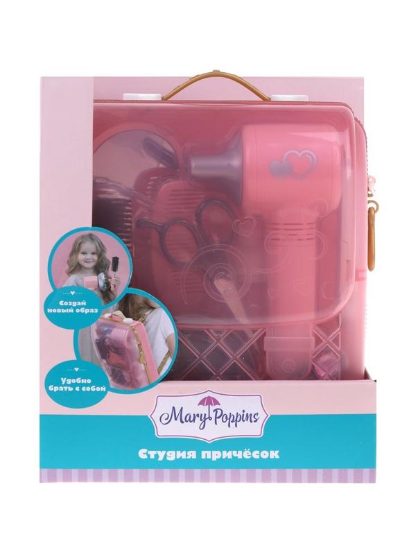 Парикмахерский набор Cтудия причесок чемоданчик