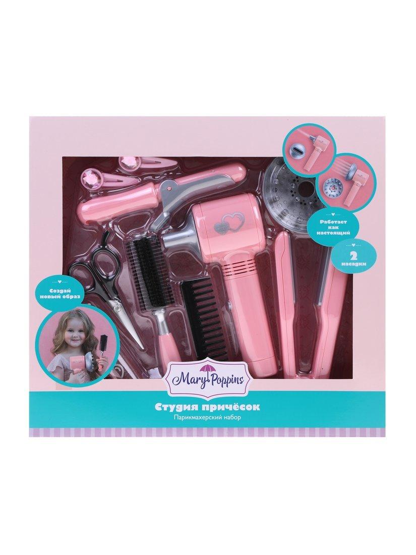 Парикмахерский набор Cтудия причесок, коробка.