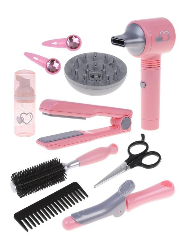 Парикмахерский набор Cтудия причесок, коробка.