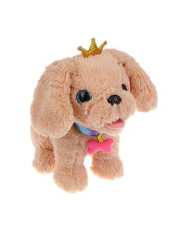 Щенок функциональный Ушки хлопушки 22см