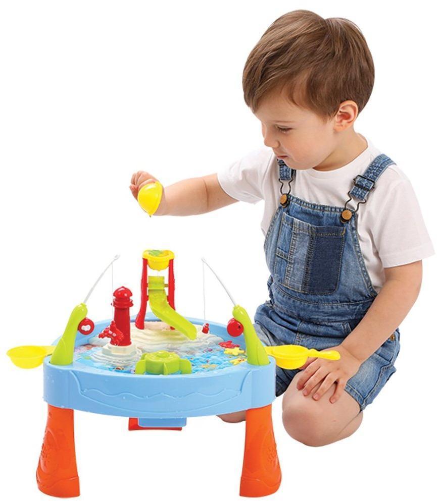 Игровой центр Рыбалка: течение, музыка, свет, магнит. удочки