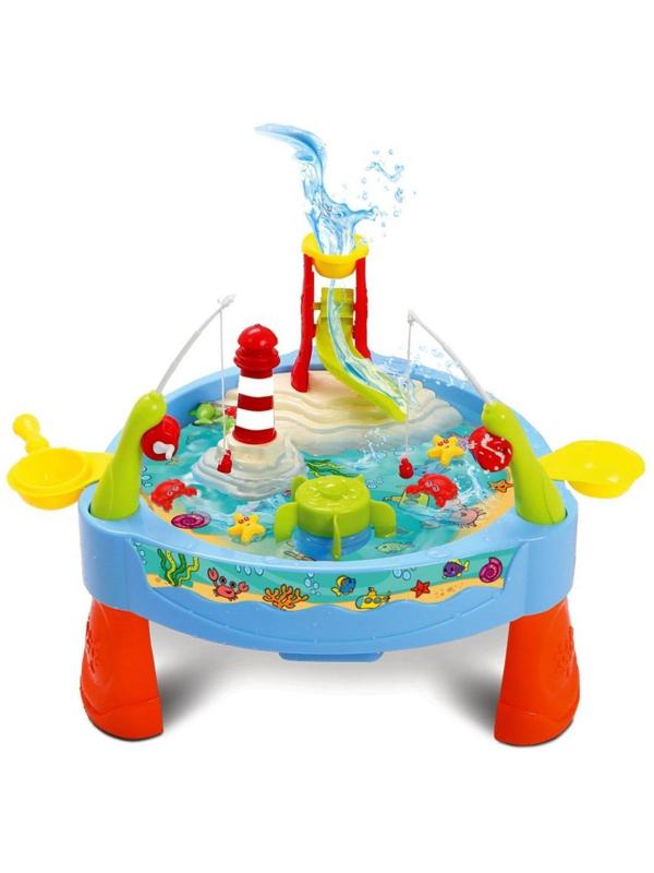 Игровой центр Рыбалка: течение, музыка, свет, магнит. удочки