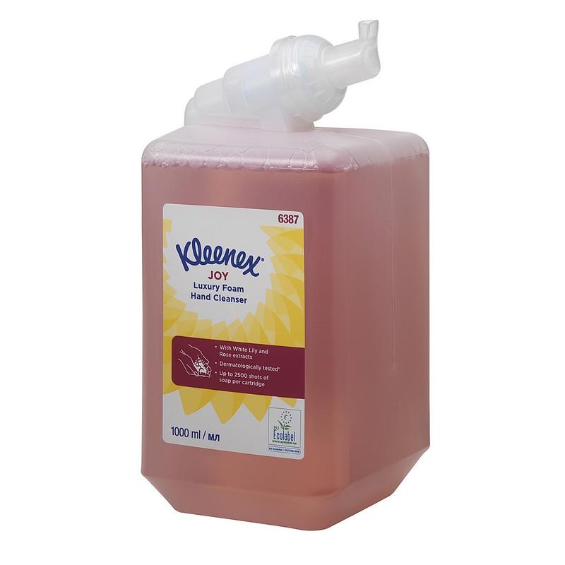 Картридж с жидким мылом пенным KK Kleenex Joy Luxury  1 л 6карт.6387