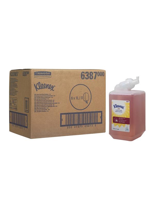 Картридж с жидким мылом пенным KK Kleenex Joy Luxury  1 л 6карт.6387