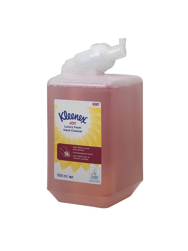 Картридж с жидким мылом пенным KK Kleenex Joy Luxury  1 л 6карт.6387