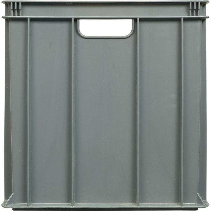 Ящик колбасный 600х400х410_серый арт.203-2