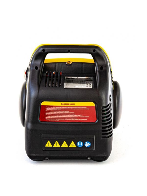 Компрессор поршневой безмасляный DENZEL РС 1/6-180 180 л/мин, 6 л (58057)