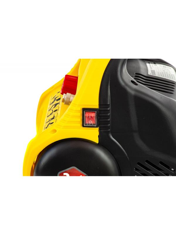 Компрессор поршневой безмасляный DENZEL РС 1/6-180 180 л/мин, 6 л (58057)