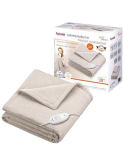 Электроодеяло Beurer HD75 100Вт, серый 424.00