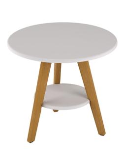 Стол журнальный _KF ХОГ D550 белый