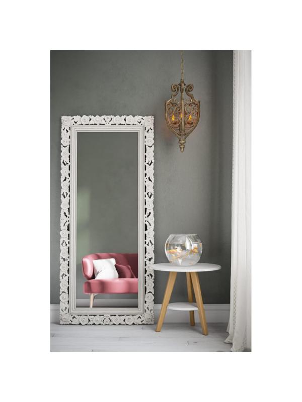 Стол журнальный _KF ХОГ D550 белый