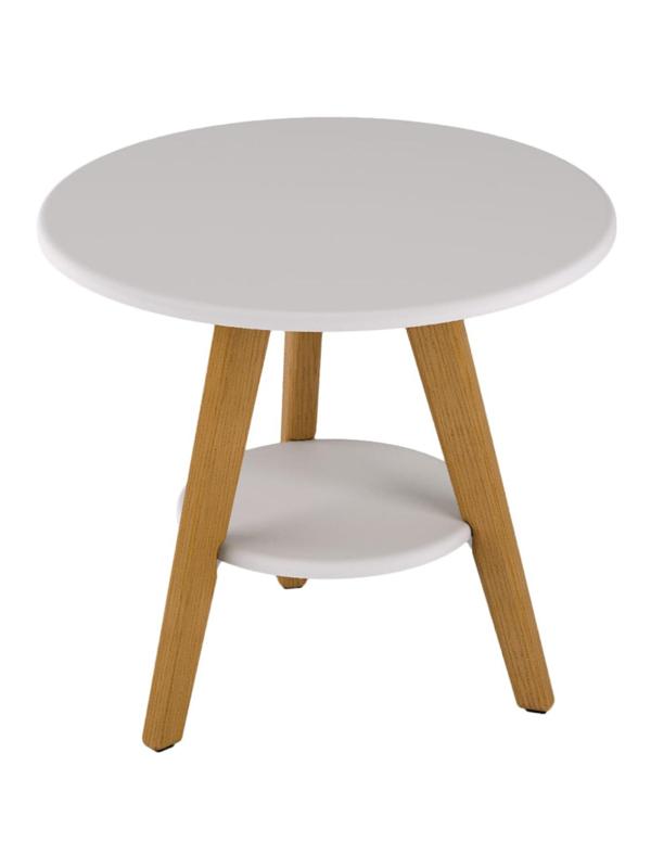 Стол журнальный _KF ХОГ D550 белый