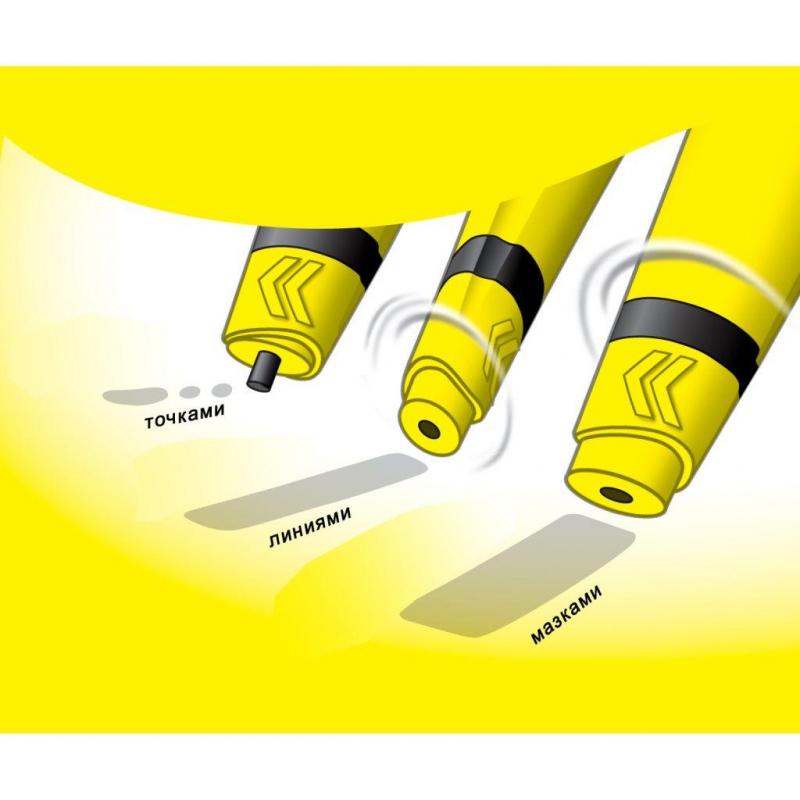 Клей универсальный UHU Twist&Glue с 3-х позиционным аппликатором, 35мл