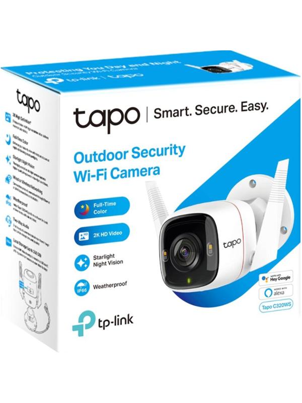 IP-камера TP-Link Tapo C320WS (4 Мп, Wi-Fi, уличная)