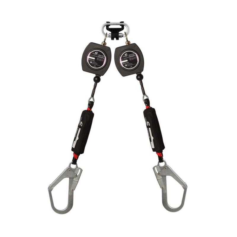 Блокирующее устройство 2плеч.втяг.НВ02 трос караб СталМонтvproHB02Cduo0051