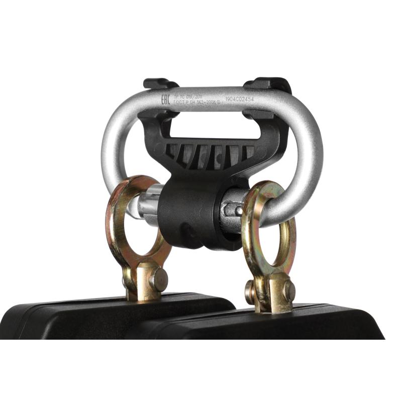 Блокирующее устройство 2плеч.втяг.НВ02 трос караб СталМонтvproHB02Cduo0051