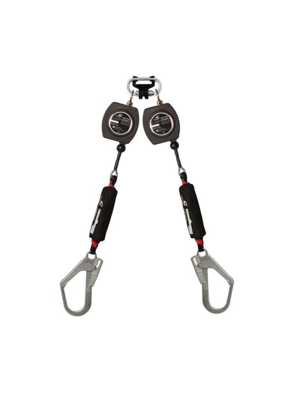 Блокирующее устройство 2плеч.втяг.НВ02 трос караб СталМонтvproHB02Cduo0051