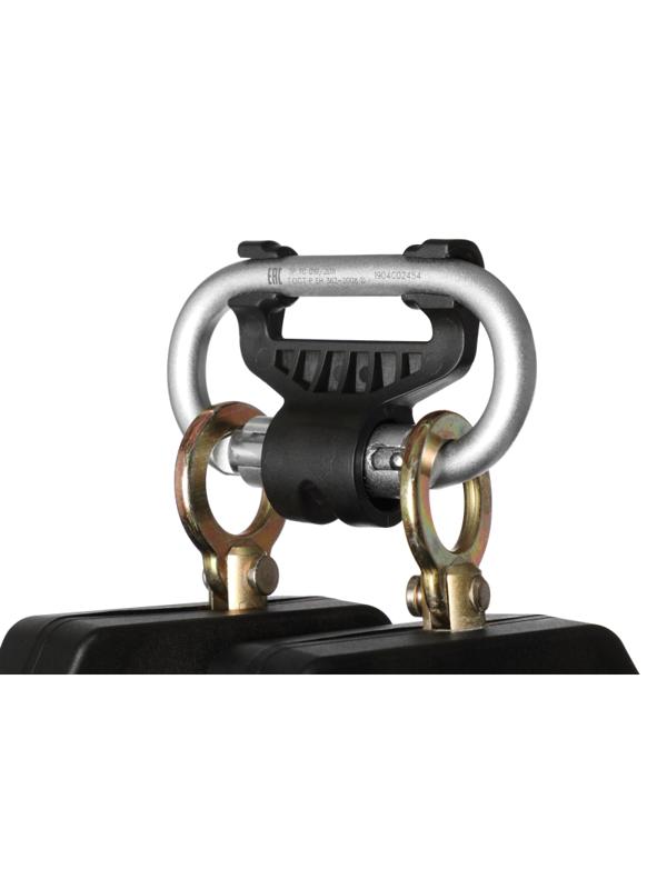 Блокирующее устройство 2плеч.втяг.НВ02 трос караб СталМонтvproHB02Cduo0051