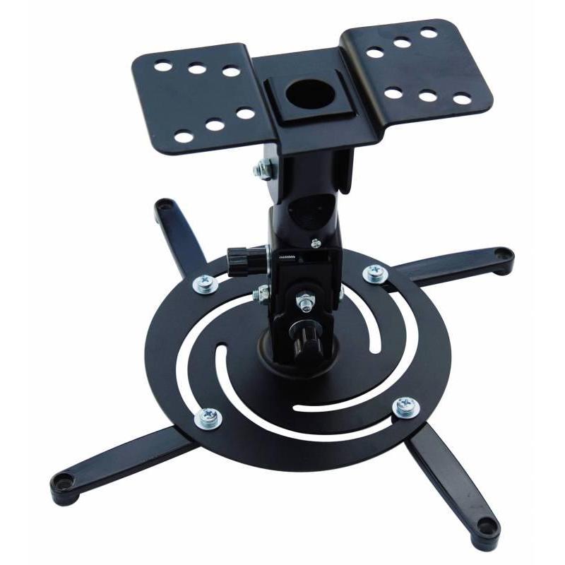 Кронштейн для проекторов Cactus CS-VM-PR04-BK потолочный, 21 кг, черный