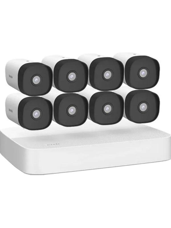 Комплект видеонаблюдения Tenda K8P-4TR (8 камер и 1 регистратор)