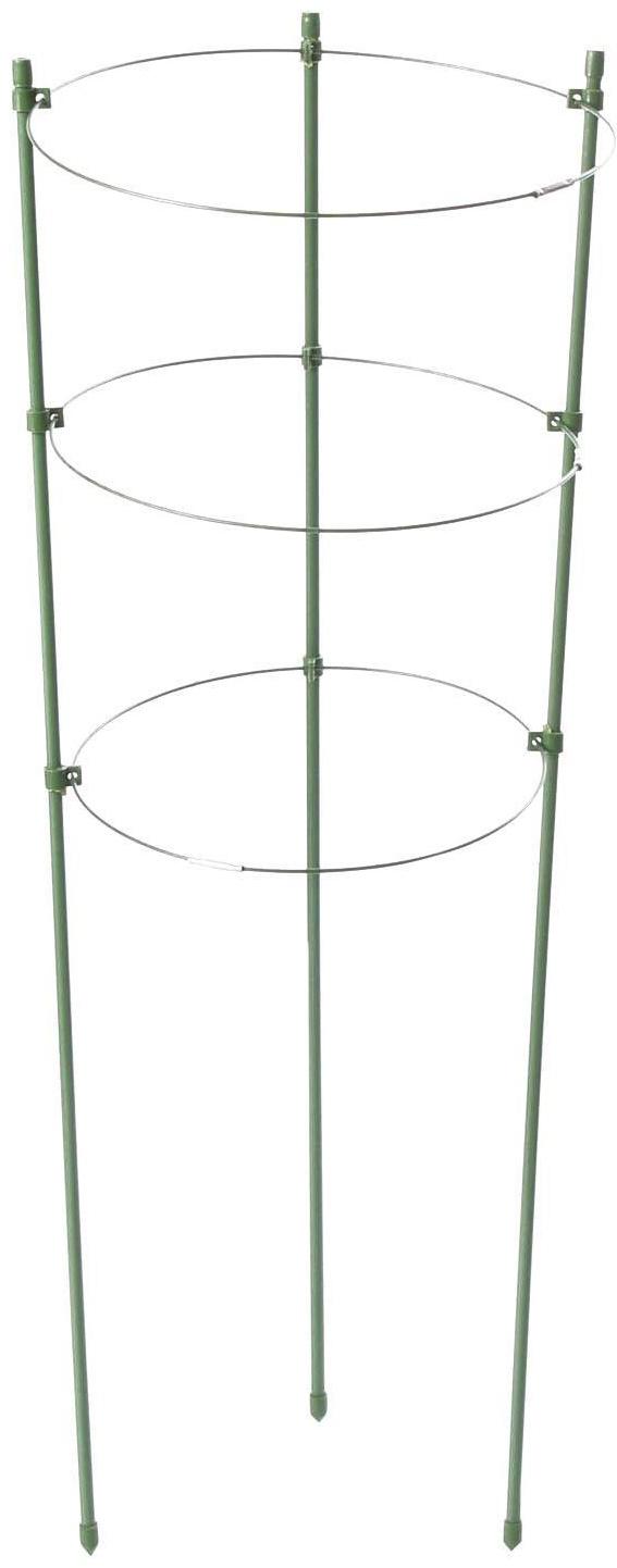 Кустодержатель, d = 15–17–19 см, h = 44 см, металл, зелёный