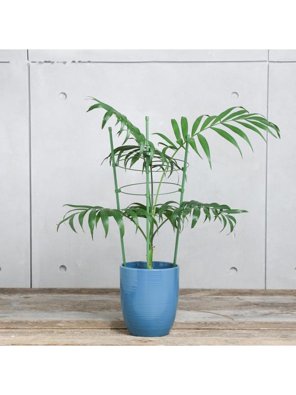 Кустодержатель, d = 15–17–19 см, h = 44 см, металл, зелёный