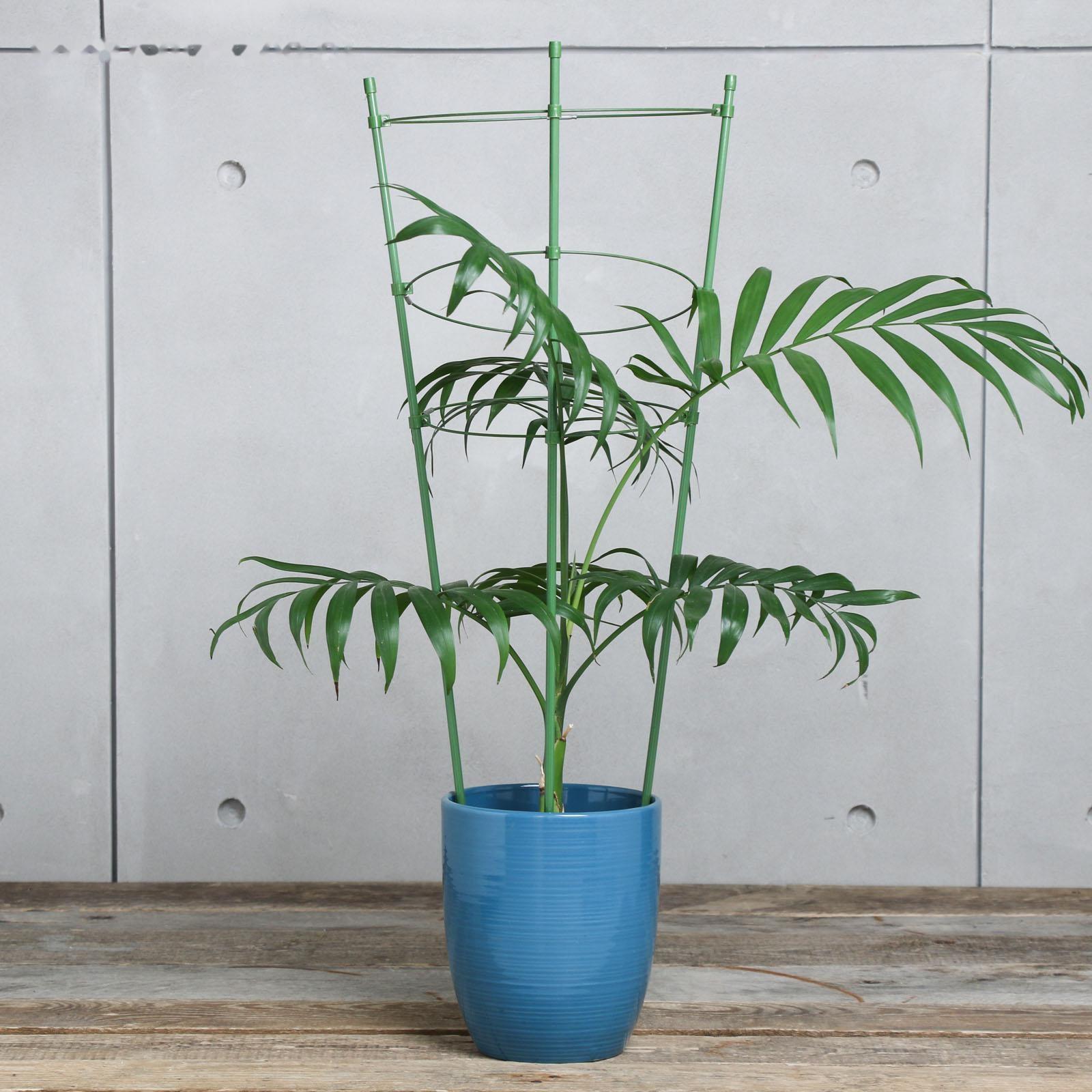 Кустодержатель, d = 18,5–20–22 см, h = 60 см, металл, зелёный