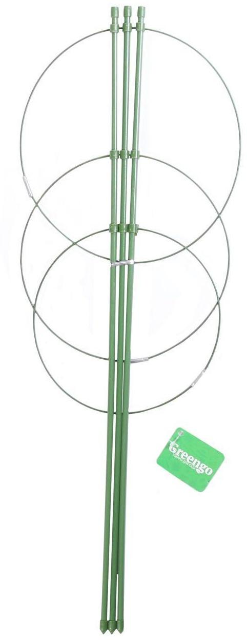 Кустодержатель, d = 18,5–20–22 см, h = 60 см, металл, зелёный