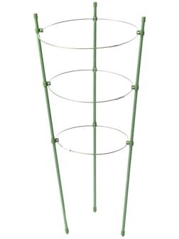 Кустодержатель, d = 18,5–20–22 см, h = 60 см, металл, зелёный