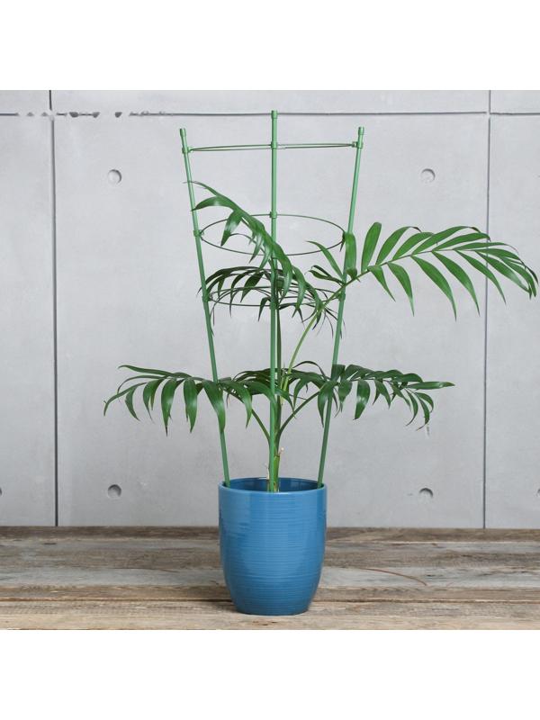 Кустодержатель, d = 18,5–20–22 см, h = 60 см, металл, зелёный