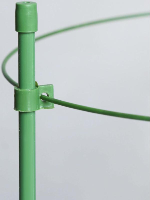 Кустодержатель, d = 18,5–20–22 см, h = 60 см, металл, зелёный